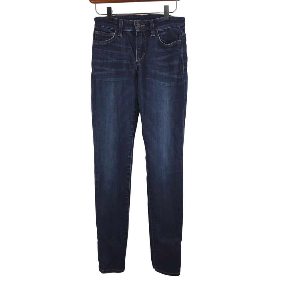Joes‎ Jean The Skinny 27 Womens Mid Rise Dark Wash Stretchy Denim Bottoms